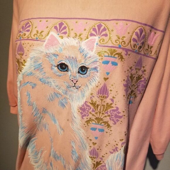 VINTAGE CAT LAS VEGAS SHIRT B19 - Picture 3 of 9